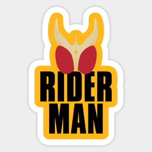 Kuuga Rider Man Sticker